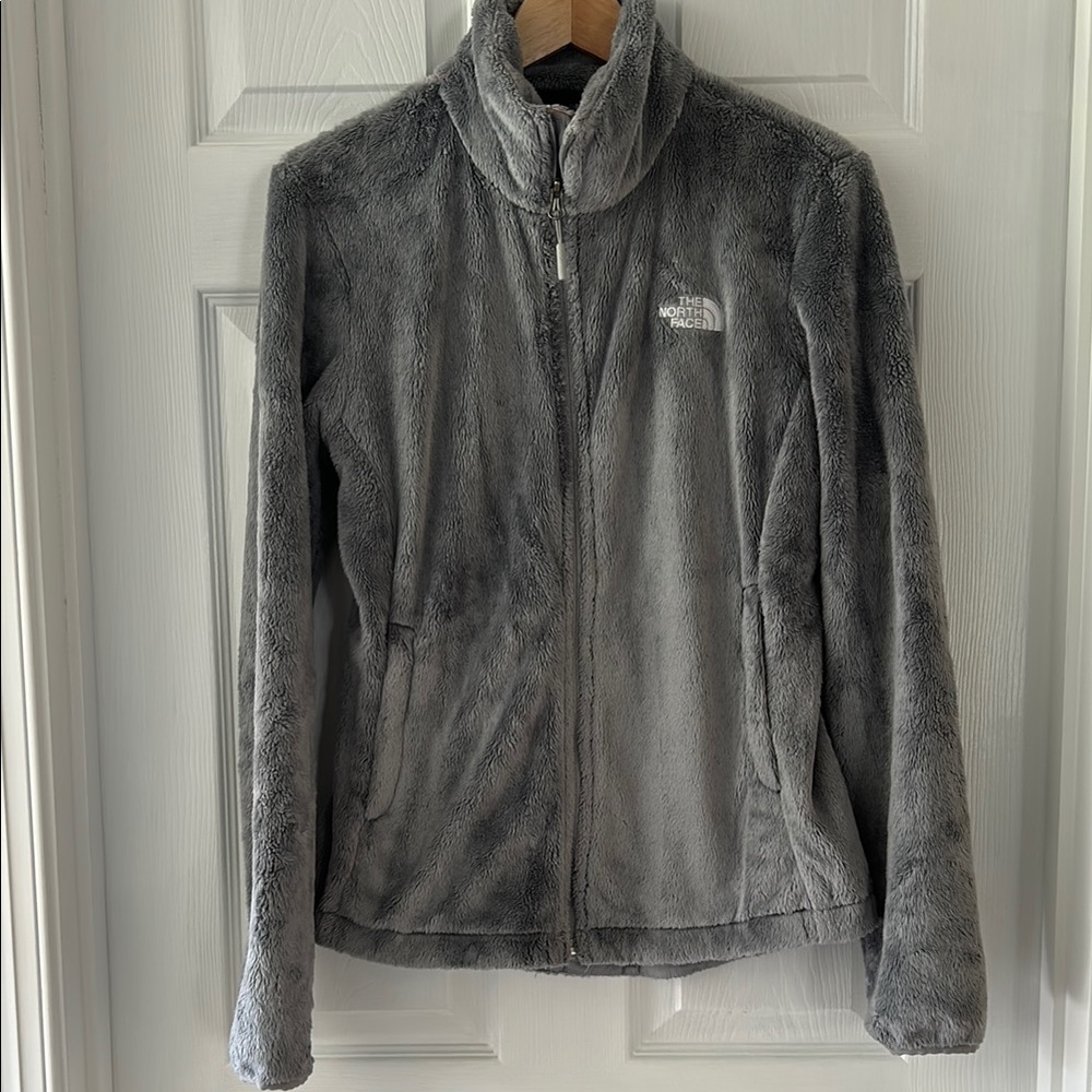 The North Face Women's Gray Fleece Jacket